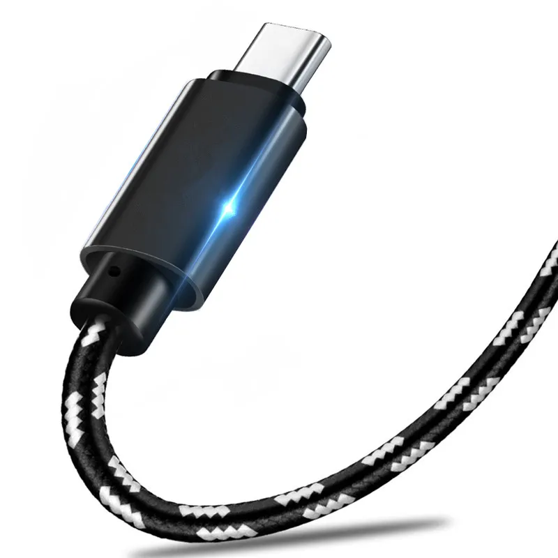 Кабель USB Type C для Xiaomi Mi9T Redmi K20 Pro мобильный телефон кабель быстрой зарядки