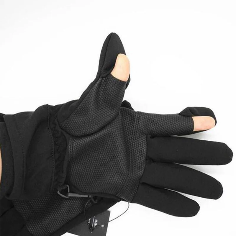 Водонепроницаемые перчатки для фотографии противоскользящие теплые съемки
