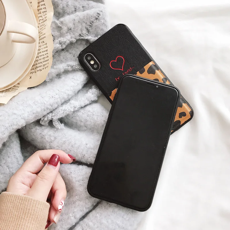 Чехол держатель для карт iPhone 7 8 Plus X XR XS XSMAX чехол из искусственной кожи с