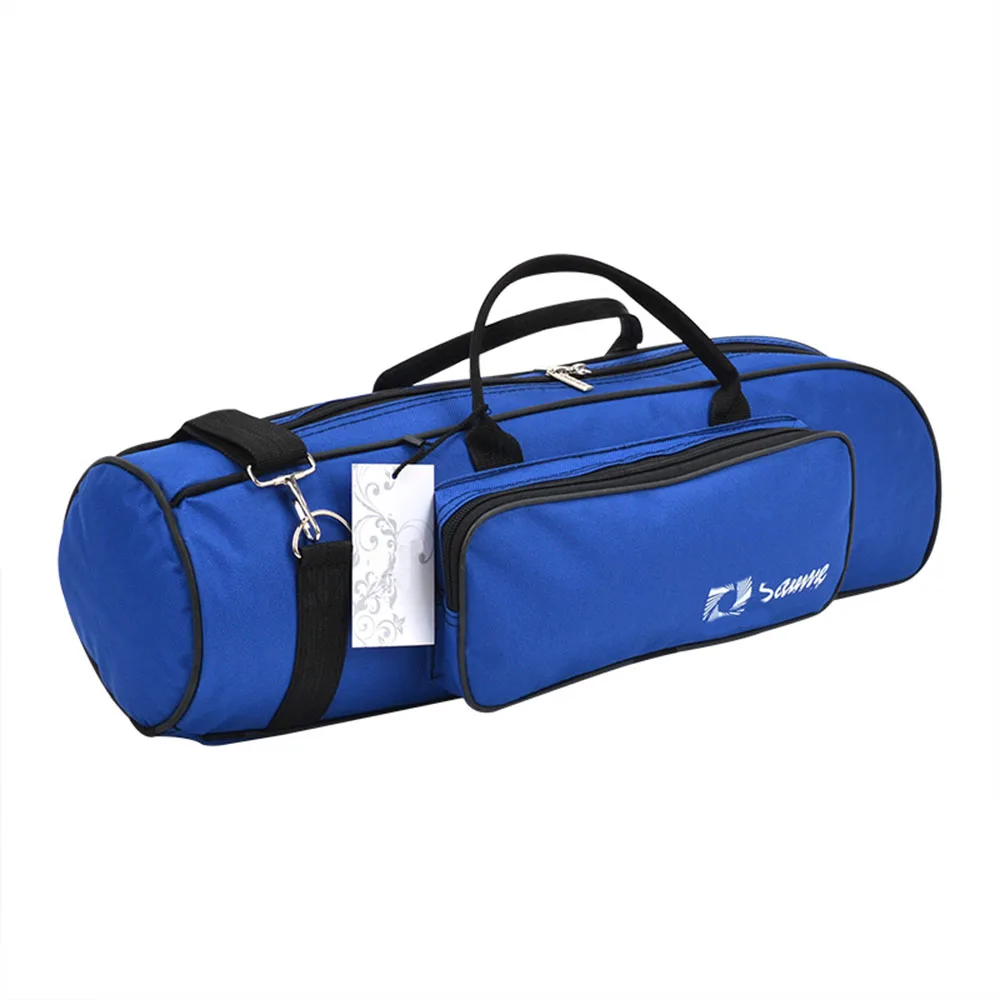MoonEmbassy водонепроницаемый труба Gig Bag регулируемый ремень латунный чехол для инструментов с карманами аксессуары