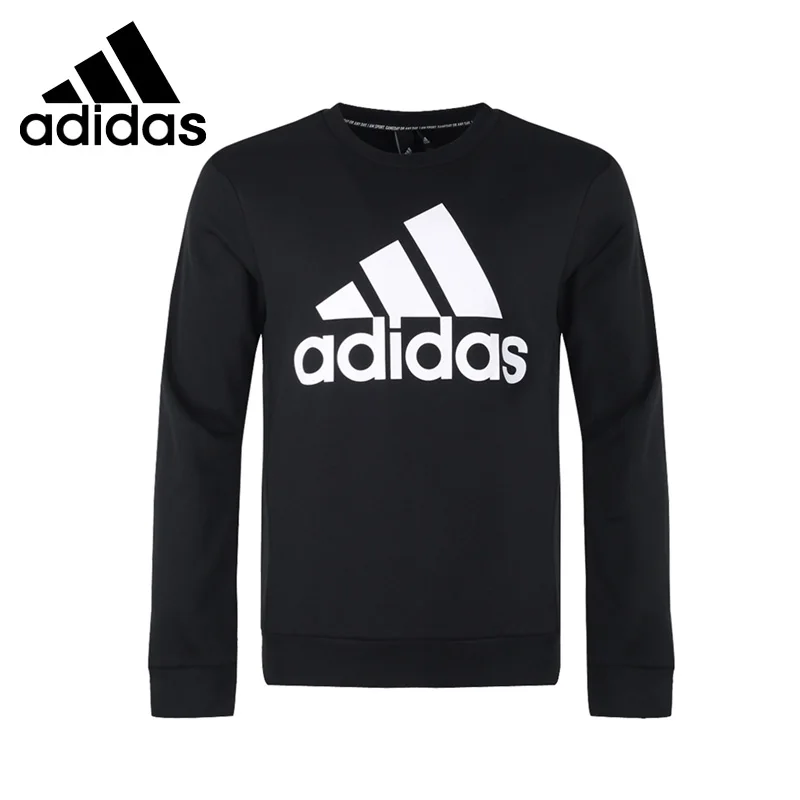 Оригинальное новое поступление мужской пуловер Adidas MH BOS CREW FT трикотажная