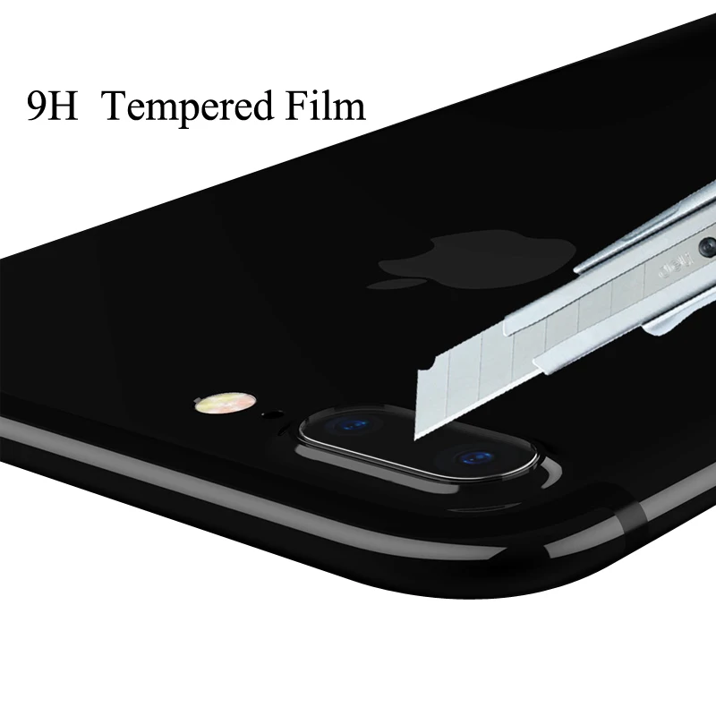 KISSCASE стекло для линзы камеры iPhone 6 6s 7 8 Plus закаленная пленка X прозрачные 9H Жесткие