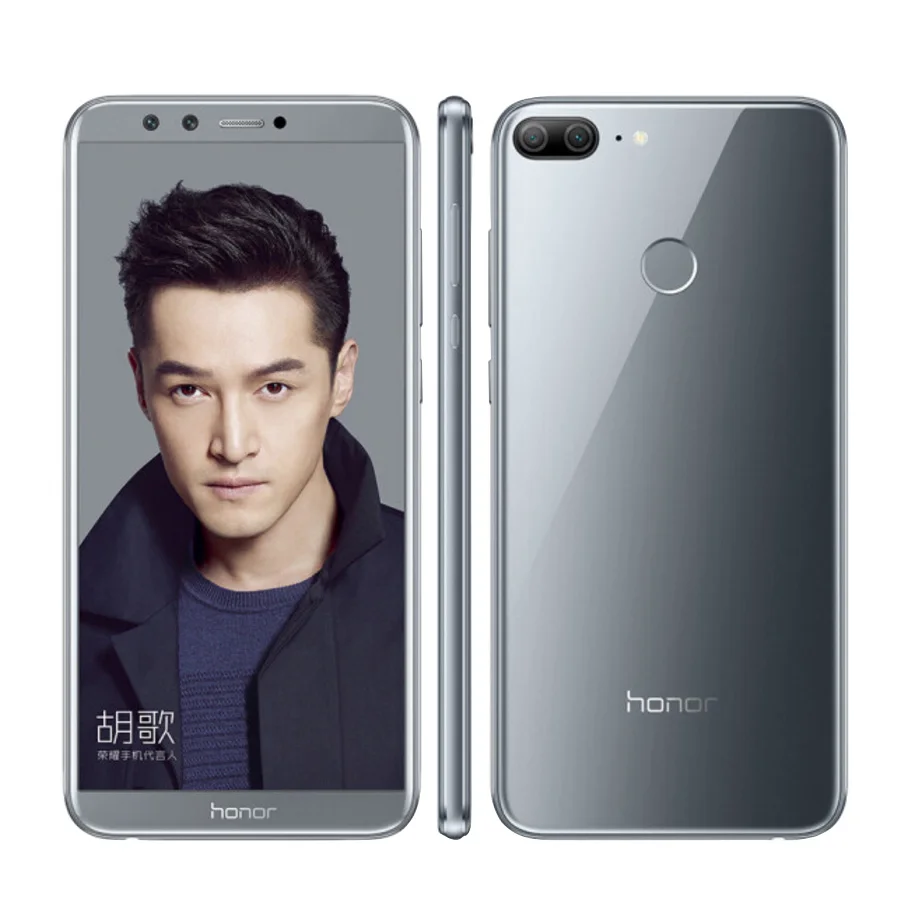 Новый мобильный телефон Honor 9 Lite 4G LTE 5 65 дюймов 3 Гб ОЗУ 32 ПЗУ четыре ядра Android 8 0