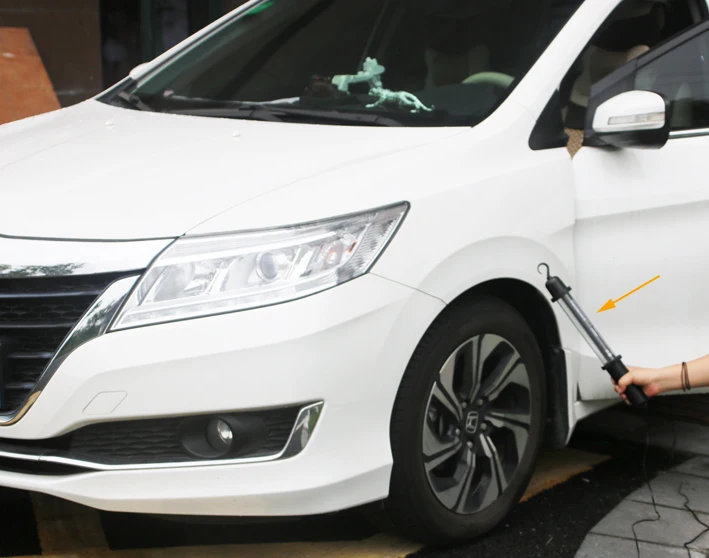 Портативный 12V ручной 60 led рабочий свет Luz trabajo Светодиодный прожектор с