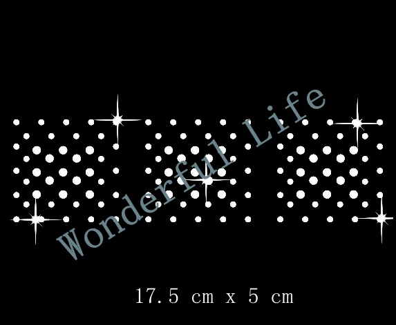 YX Бесплатная доставка дизайн с аппликацией из страз и квадратной каймой Лидер