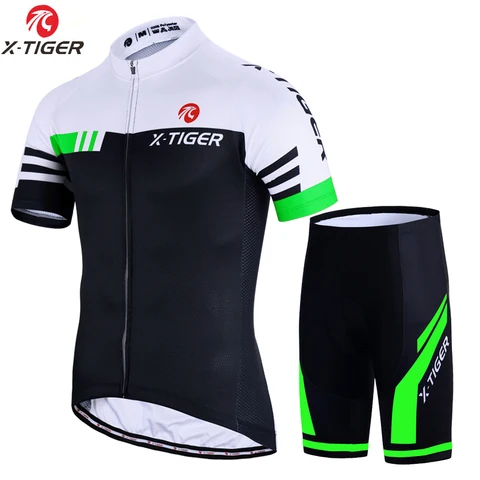 X-TIGER Pro Велоспорт Джерси набор 5D гелевые мягкие MTB велосипедная одежда Ropa Ciclismo Maillot Велоспорт Наборы велосипедная спортивная одежда