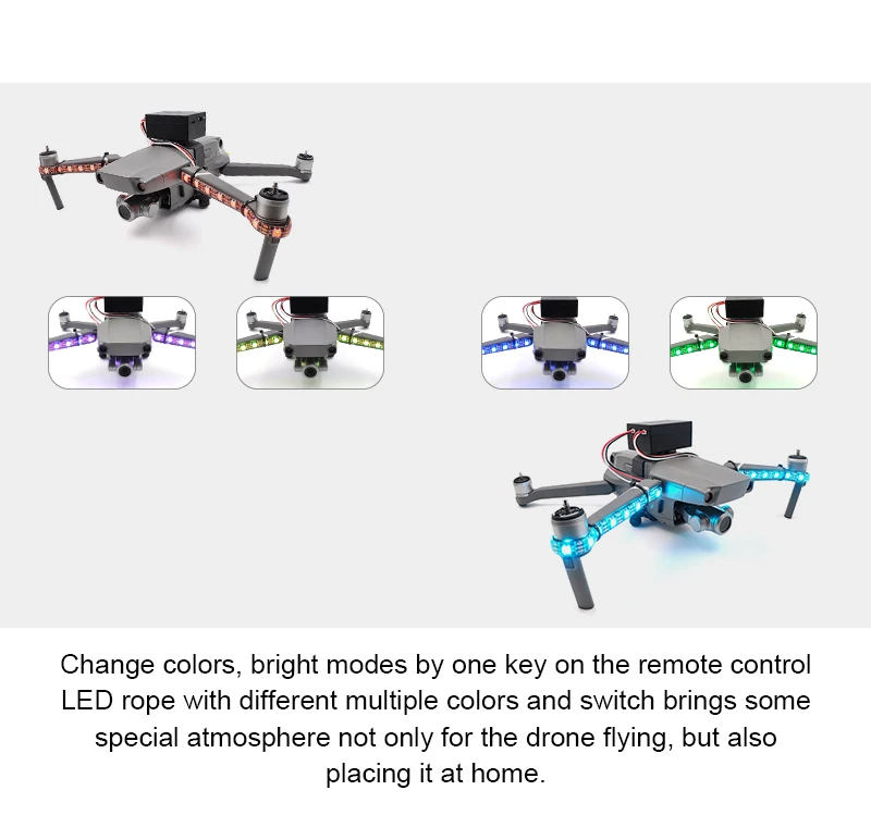 Startrc DJI mavic 2 pro zoom drone Квадрокоптер с камерой запасные части Аксессуары светодиодный фонарик на руку