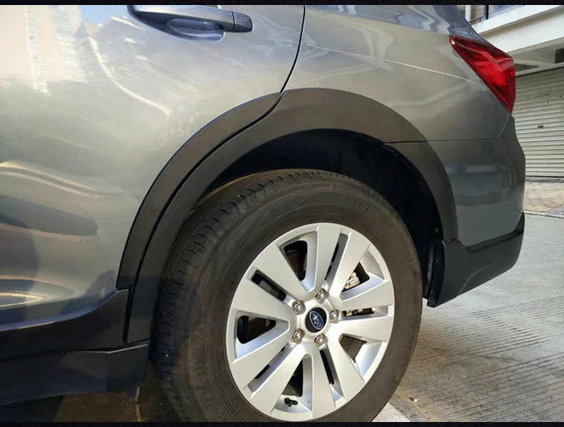 Новые колеса автомобиля бровей Круглый дуги Fender Брызговики для Subaru Outback по EMS