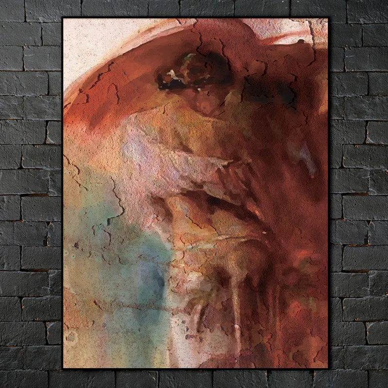 Картина на холсте плакат настенное искусство картина без рамки абстрактная