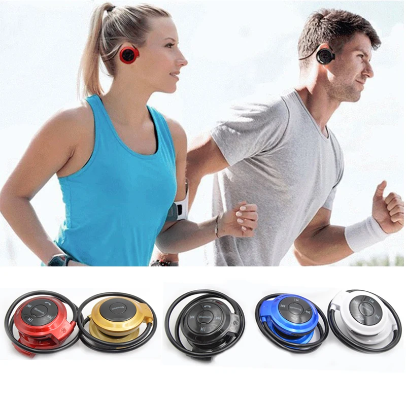 Mini503 Спорт Mini Bluetooth Стерео Гарнитура Беспроводная Связь Наушники Поддержка карты