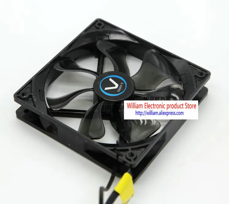 Новый оригинальный DF1202512SEHN 2 DC2V 0.37A 120x120x25 мм 4 линии для XtraFlo 120 компьютер