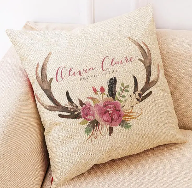 45*45 см романтическая подушка крышка льняная из хлопка с эффектом памяти Чехол