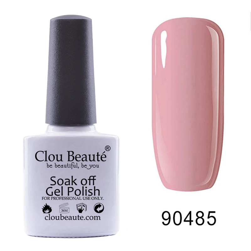 90485 Clou Beaute основа и верхнее покрытие 10 мл УФ гель лак для ногтей прозрачный впитывающий праймер Гель-лак для нейл-арта Маникюр TBB01 - Цвет: 90485