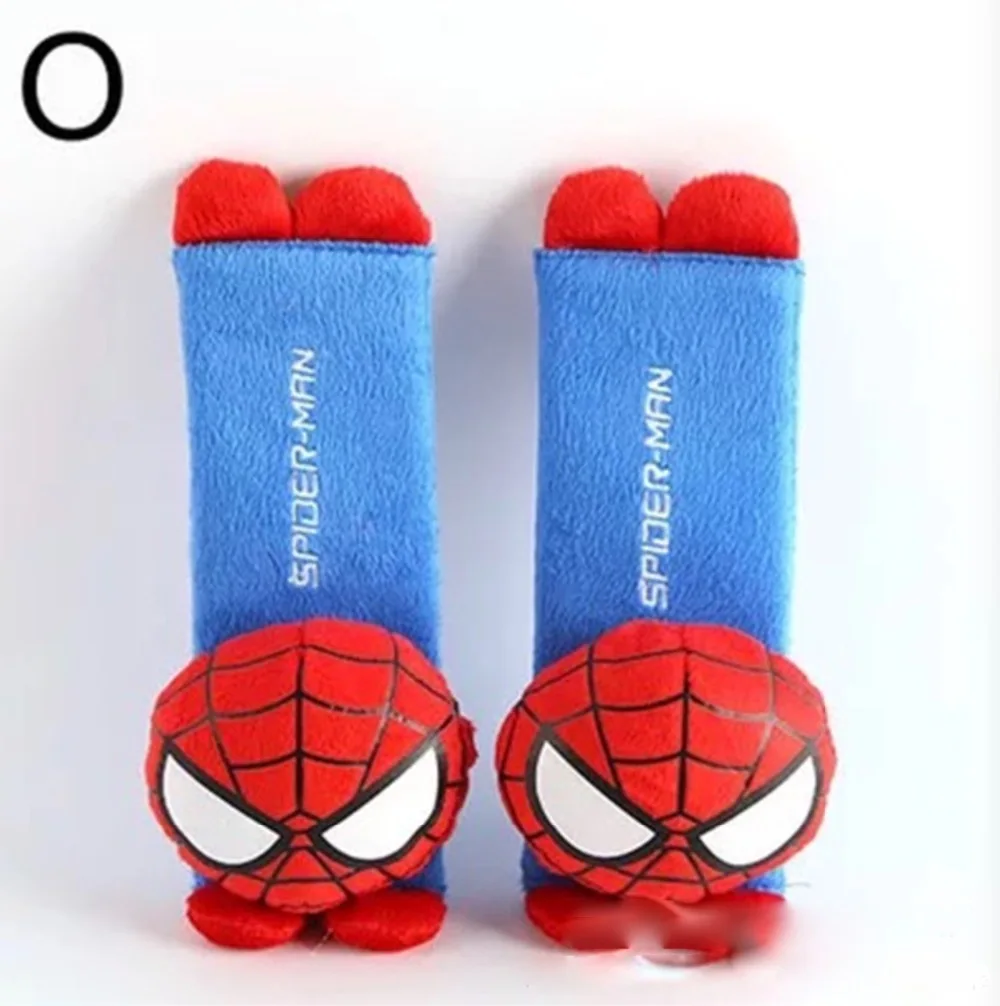 2019 милый мультяшный автомобильный ремень безопасности чехол для детского ремня