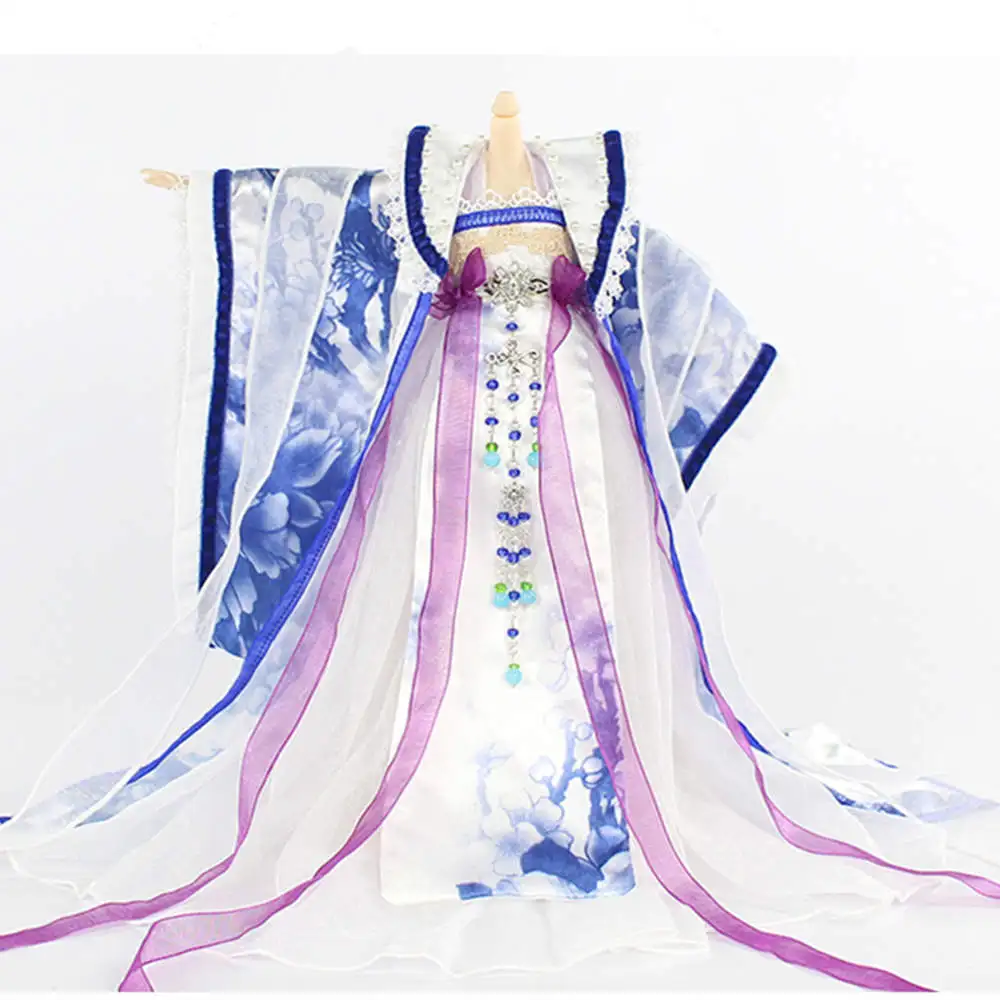 Dream Fairy ICY BLYTH шарнирная кукла нео китайский стиль кукла Восток Шарм одежда 35 см ручной работы высокое качество reborn Игрушки для девочек Подарки - Цвет: Like a picture