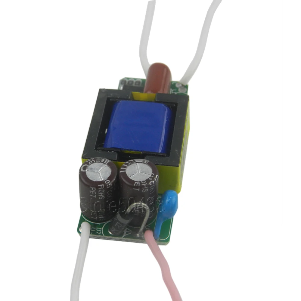 1 шт. AC110V 220V для E27 E14 GU10 светодиодный светильник 600mA 6 10x3W 7x3W 9x3 Вт 18 21 24 30