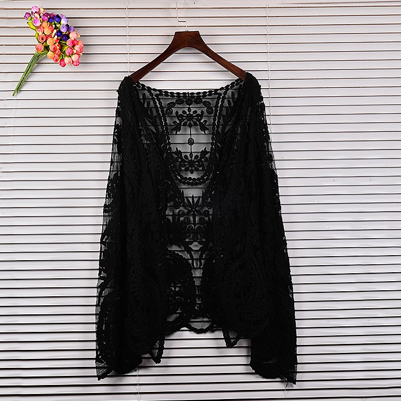 Прямая поставка топы кружевная блузка женская рубашка размера плюс Сексуальная
