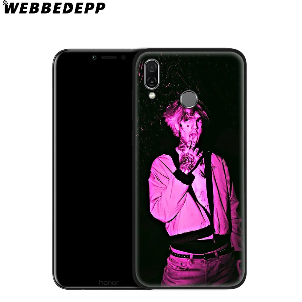 WEBBEDEPP Lil Peep Rip Singer мягкий чехол для Huawei Mate Honor 20 6A 7A 7C 7X 8 9 9X 10 View Lite Pro 30 |