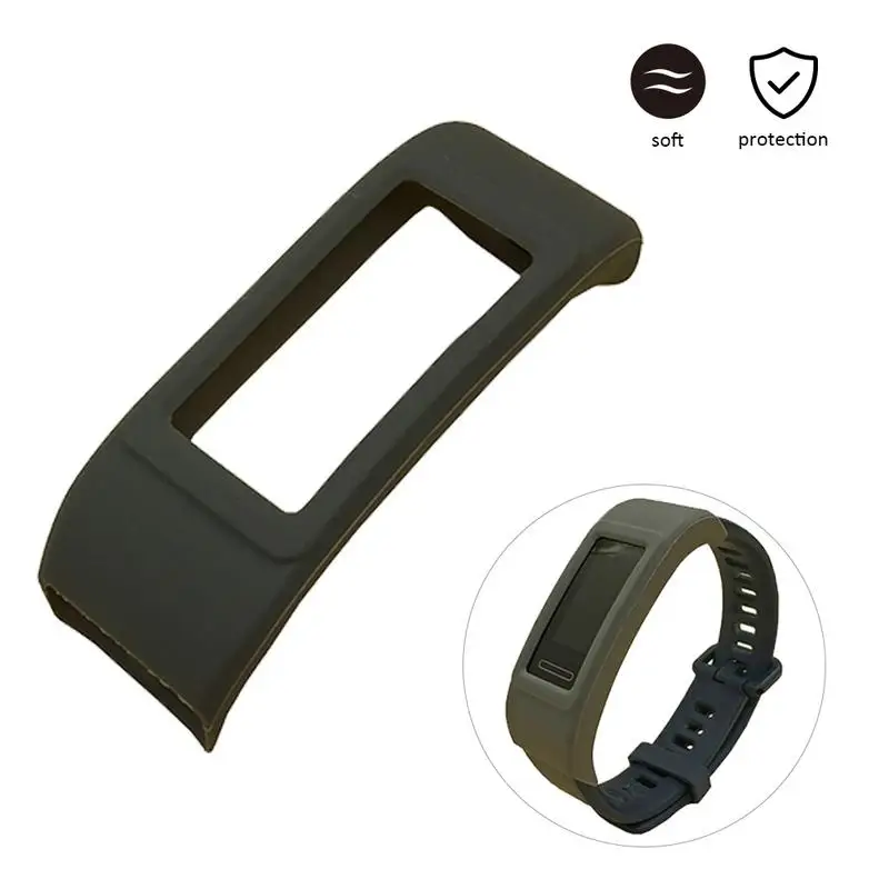 Black Новое поступление, защитный чехол для huawei band 3 pro, устойчивый к царапинам, грязеотталкивающий, амортизирующий - Цвет: Black