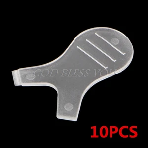 10 шт., силиконовые бигуди для подтяжки ресниц