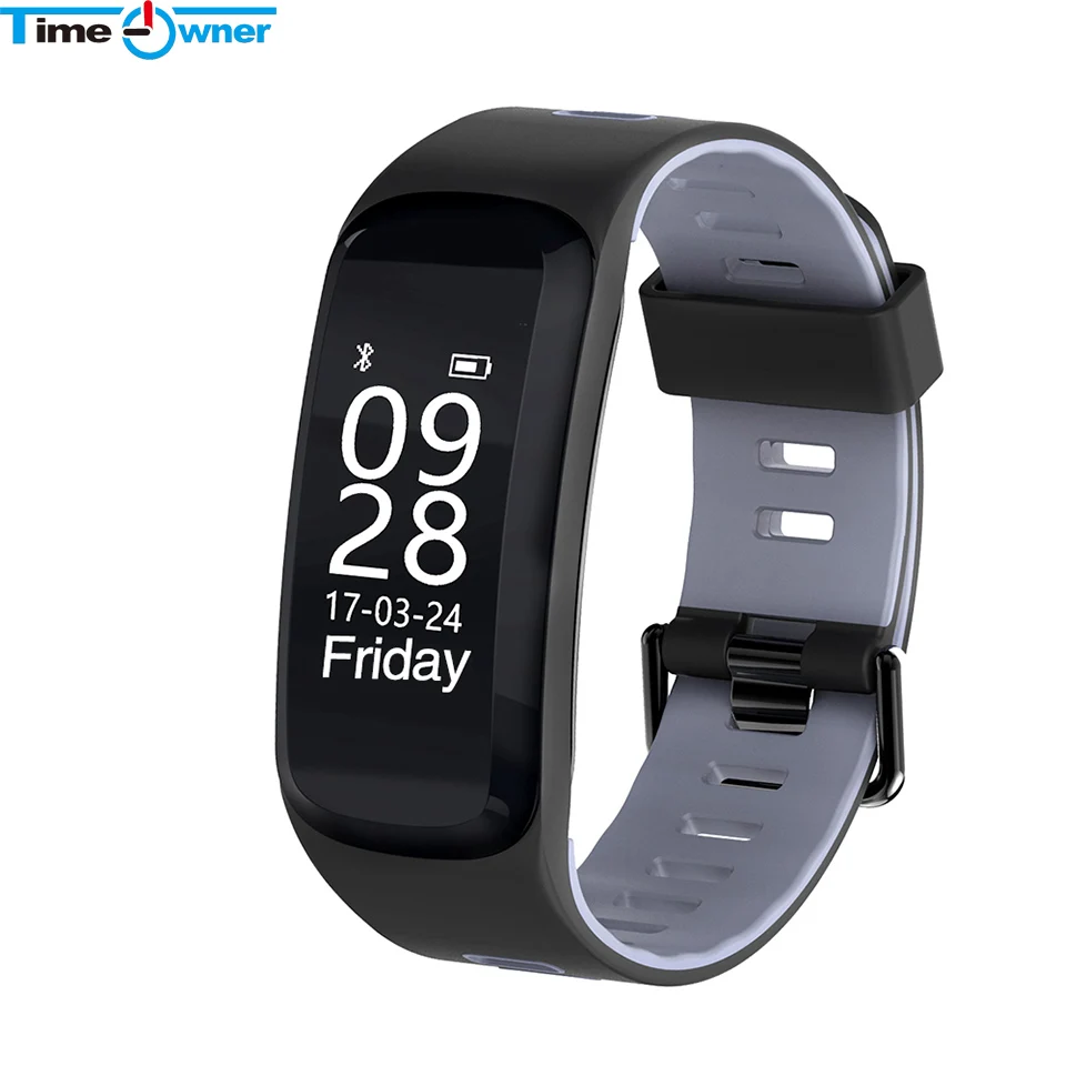Смарт браслет TimeOwner F4 Монитор артериального давления пульса мультиспортивный