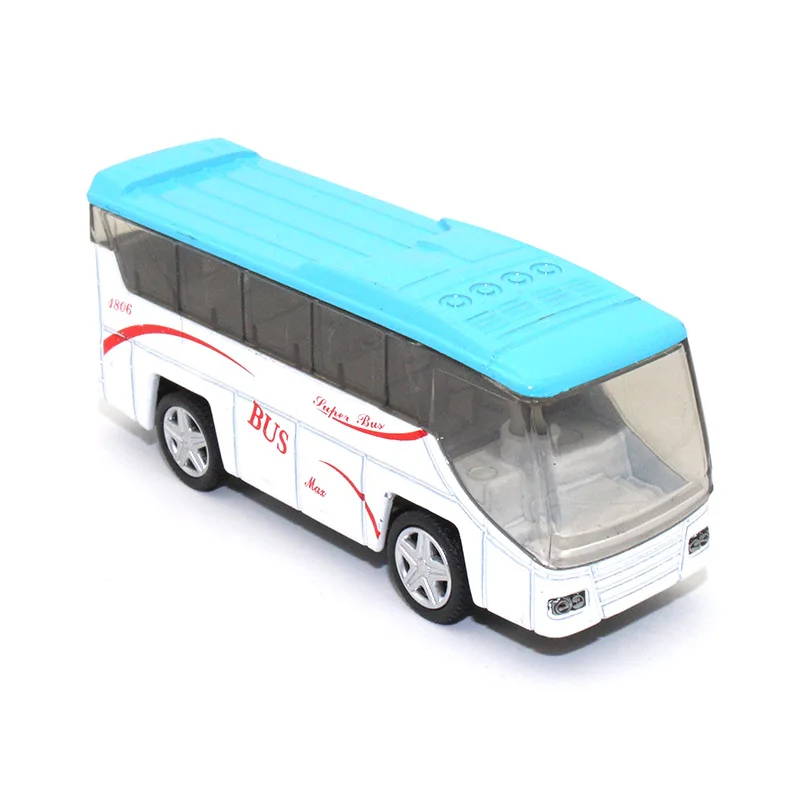 TC 1: 64 автобус литой под давлением сплав модель автомобиля коллекция детских