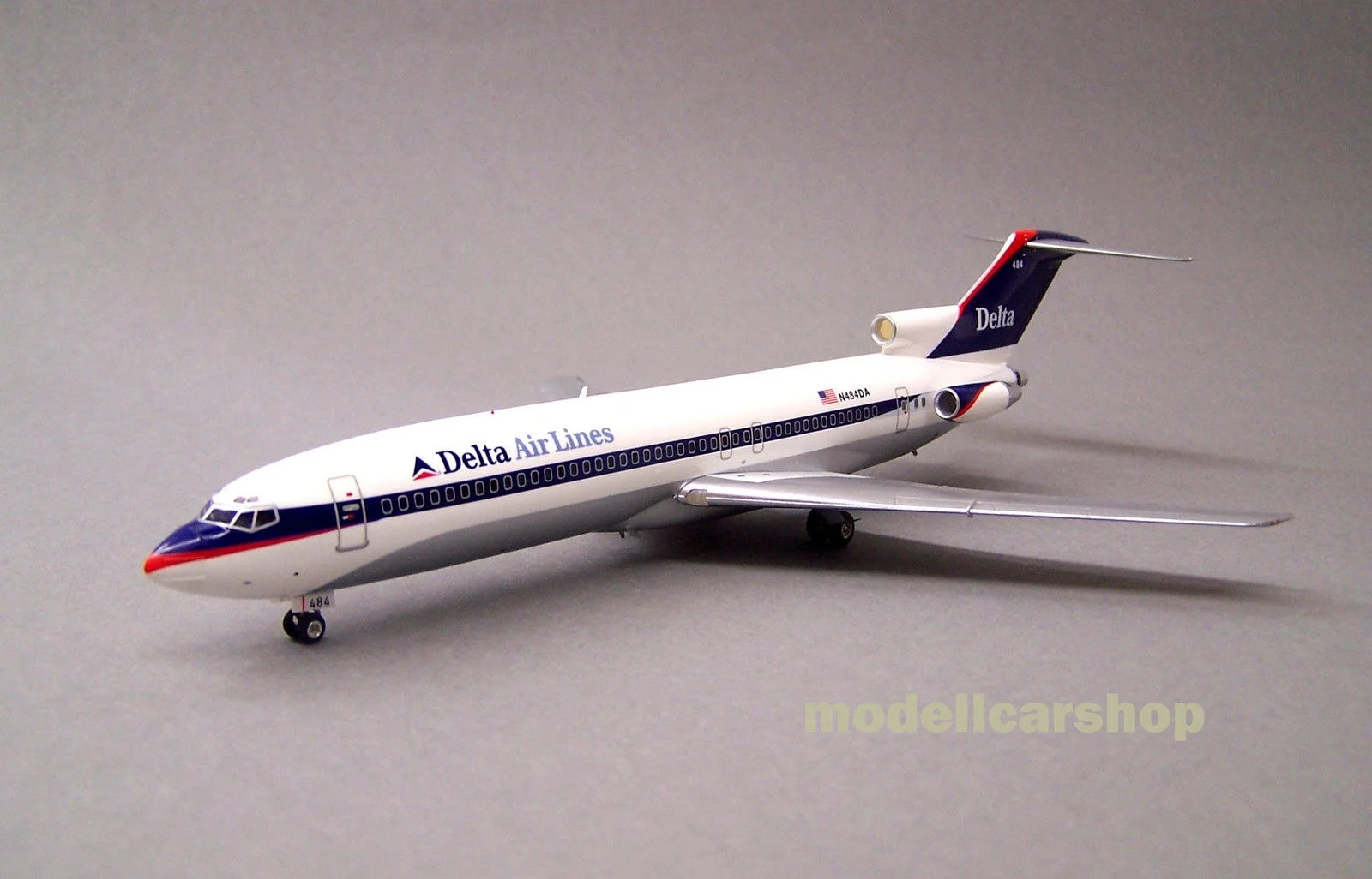 1:500 США Delta Air Line Boeing 727-200 3-Pack Модель самолета из сплава