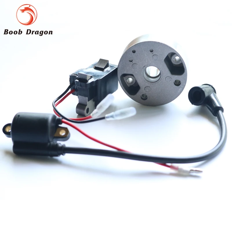FVITEU катушка зажигания Комплект для ZENOAH G260PUM 290PUM RCMK бензиновый двигатель RC лодка