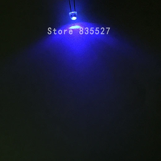 1000pcs UV purple 1000 шт микс 5 мм светодиодный F5 Ассорти Комплект соломенная шляпа теплый белый зеленый красный синий УФ желтый оранжевый розовый DIY светильник излучающий набор диодов 20мА - Испускаемый цвет: 1000pcs UV purple