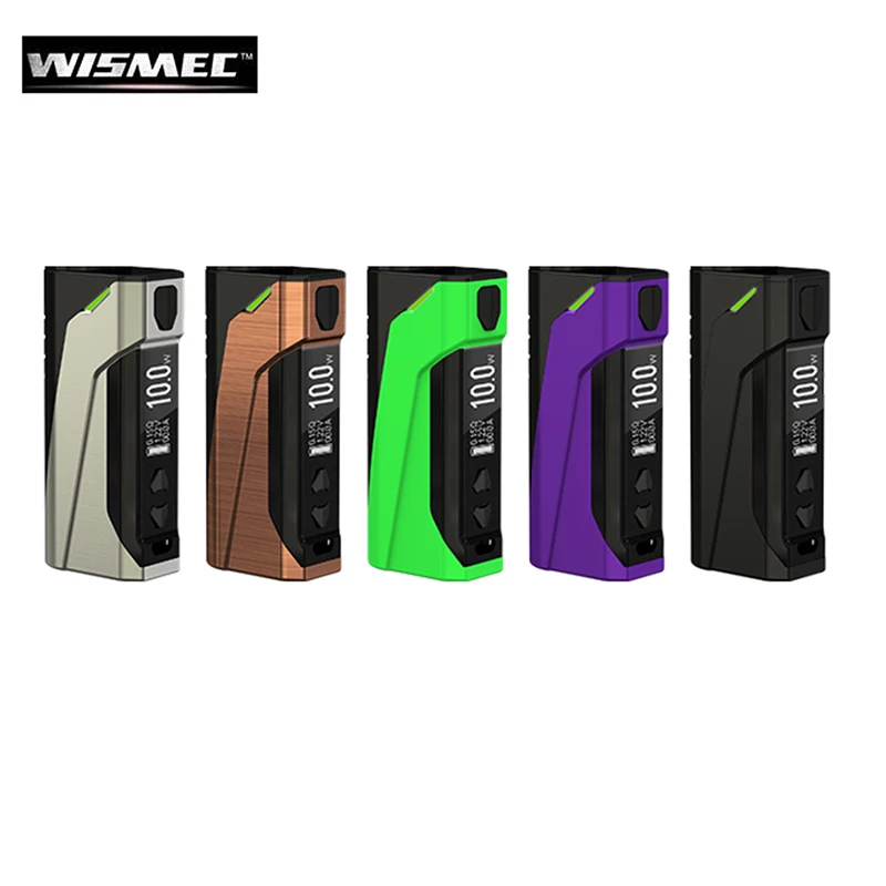 Оригинальный Wismec CB 60 Вт коробка мод 2300 мАч батарея электронная сигарета Vape MTL Vaping