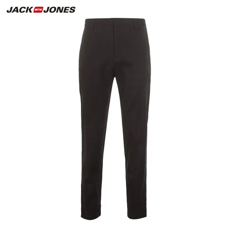 Мужские льняные шаровары JackJones облегающие деловые Повседневные Удобные брюки |