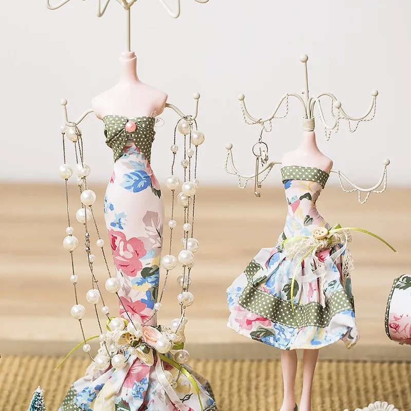 Европейский стиль модель ювелирных изделий стенд ожерелье серьги браслет