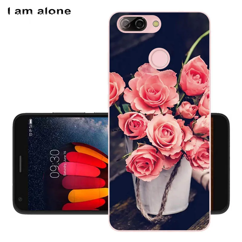 Solf TPU HH20 Чехлы для телефонов I am alone для zte Blade V9 Vita, 5,45 дюймов, мягкий ТПУ мобильный Модный чехол с рисунком для zte Blade V9 Vita, сумки - Цвет: Solf TPU HH20