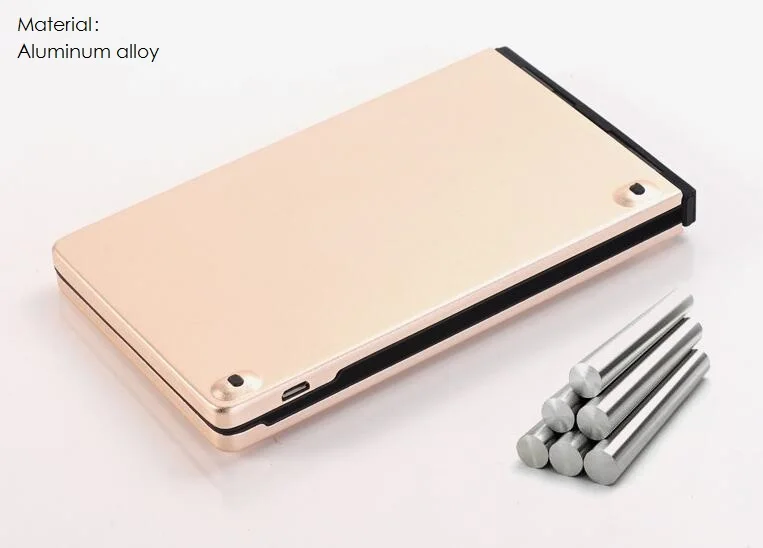 Универсальная металлическая Bluetooth клавиатура подставка для мобильного телефона