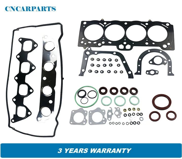 

Комплект набивки головки VRS DV360 подходит для Toyota Corolla AE92 AE102 AE112 1.8L 7AFE 92-01