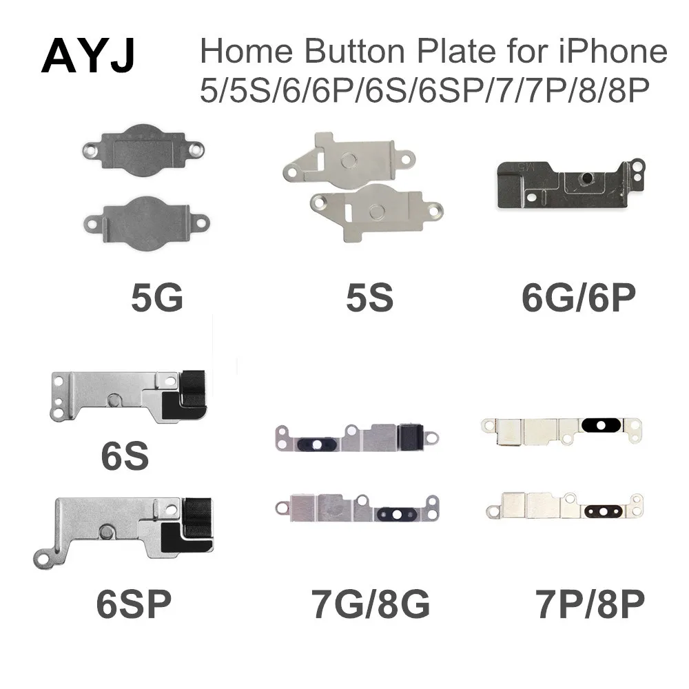 

Металлическая пластина, держатель для iPhone 5, 100, 6, 6P, 6S, 6SP, 7G, 7, 7P, 8 Plus, 5S шт.