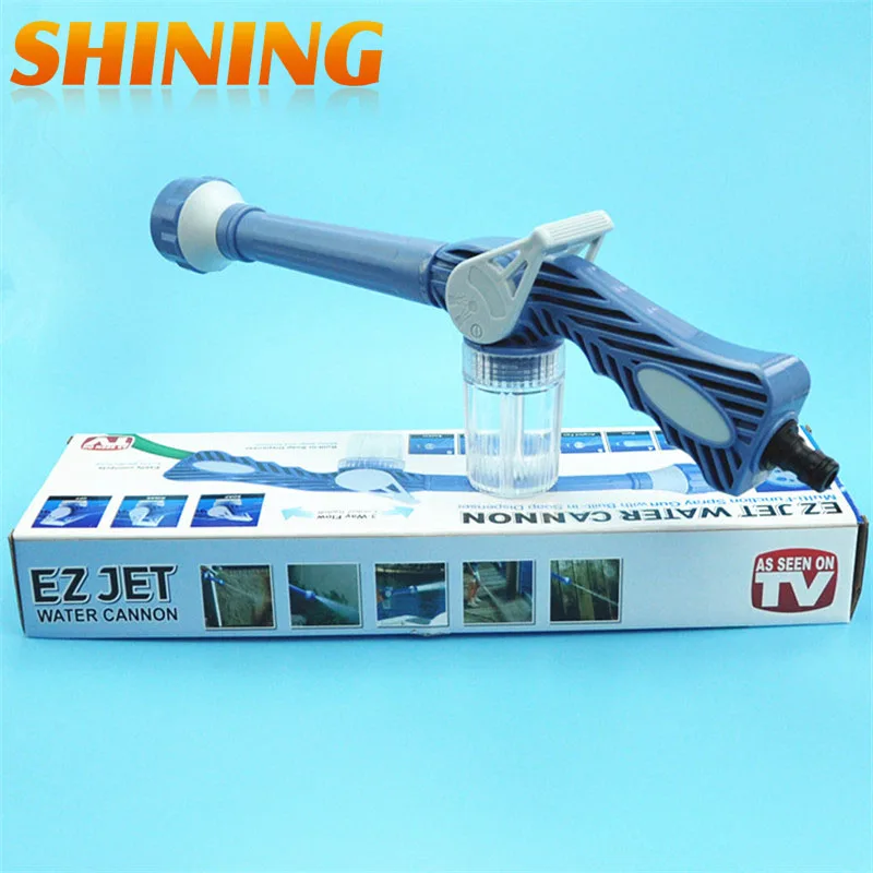 Садовый турбо распылитель Новое поступление синего цвета Пластиковый садовый