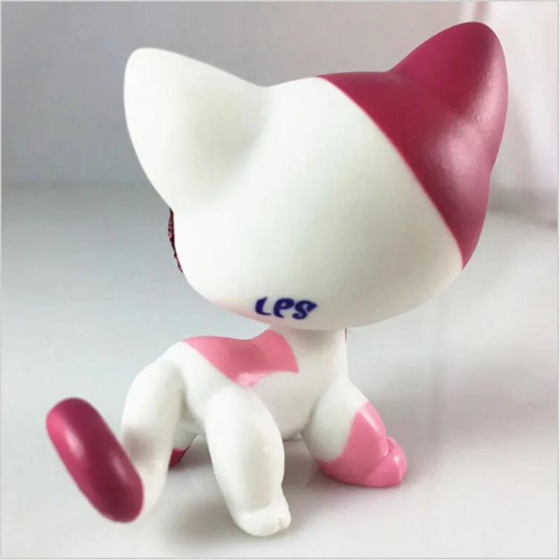 Lps Pet Shop игрушка короткошерстная полоса Кот кокер спаниель Great Dane Lps фигурка классический подарок косплей лучший РЕДКИЙ