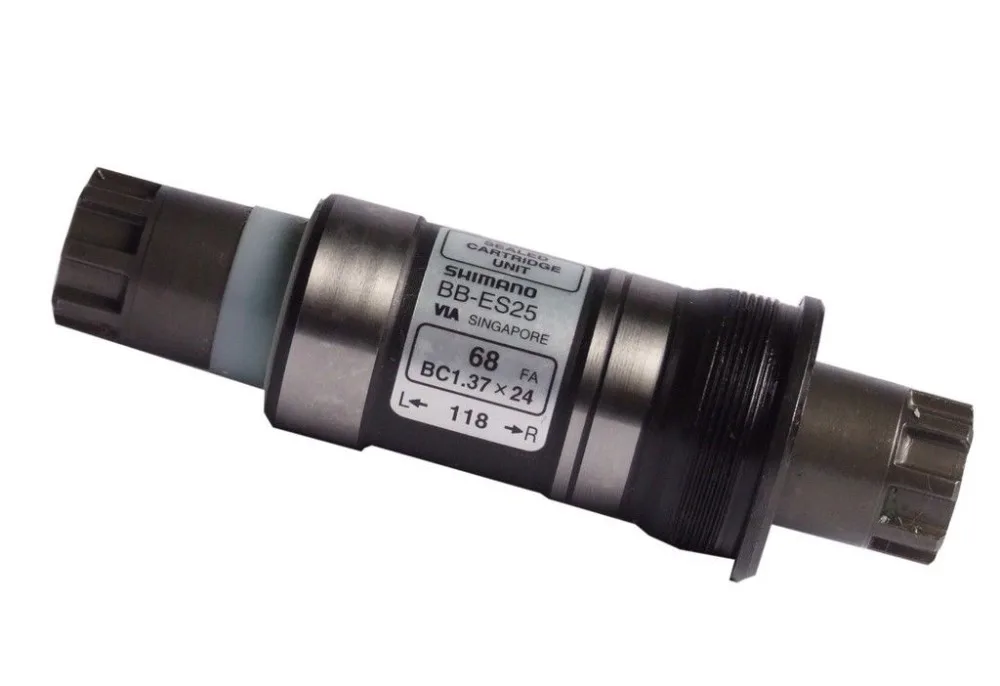 Оригинальный нижний кронштейн Shimano ACERA BB ES300 68 мм 113 MTB горные велосипеды шоссейные