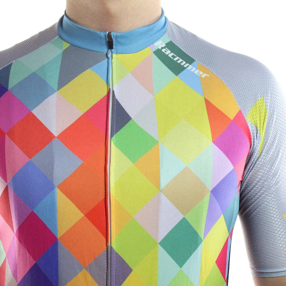 Велосипедная одежда Racmmer 2020 для велоспорта Mtb короткая Maillot Roupa Ropa De Ciclismo Hombre Verano # DX