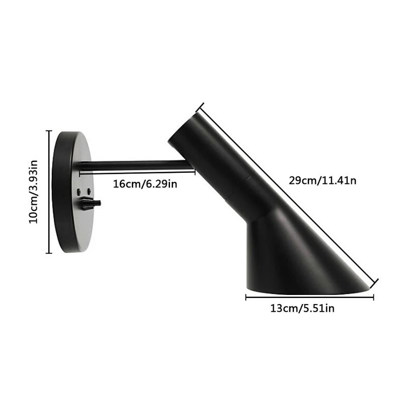 Modern Sconce Lighting Wall Mounted Bedside Reading Light Creative lamp Living Room Foyer Home Rustic Sconces | Лампы и освещение