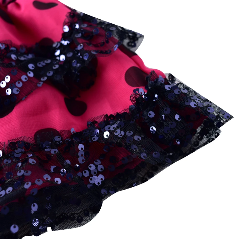 Brand Girl Dresses Winter Autumn Flower Children Cotton Striped Cake dress Cartoon Dress H7111 | Детская одежда и обувь