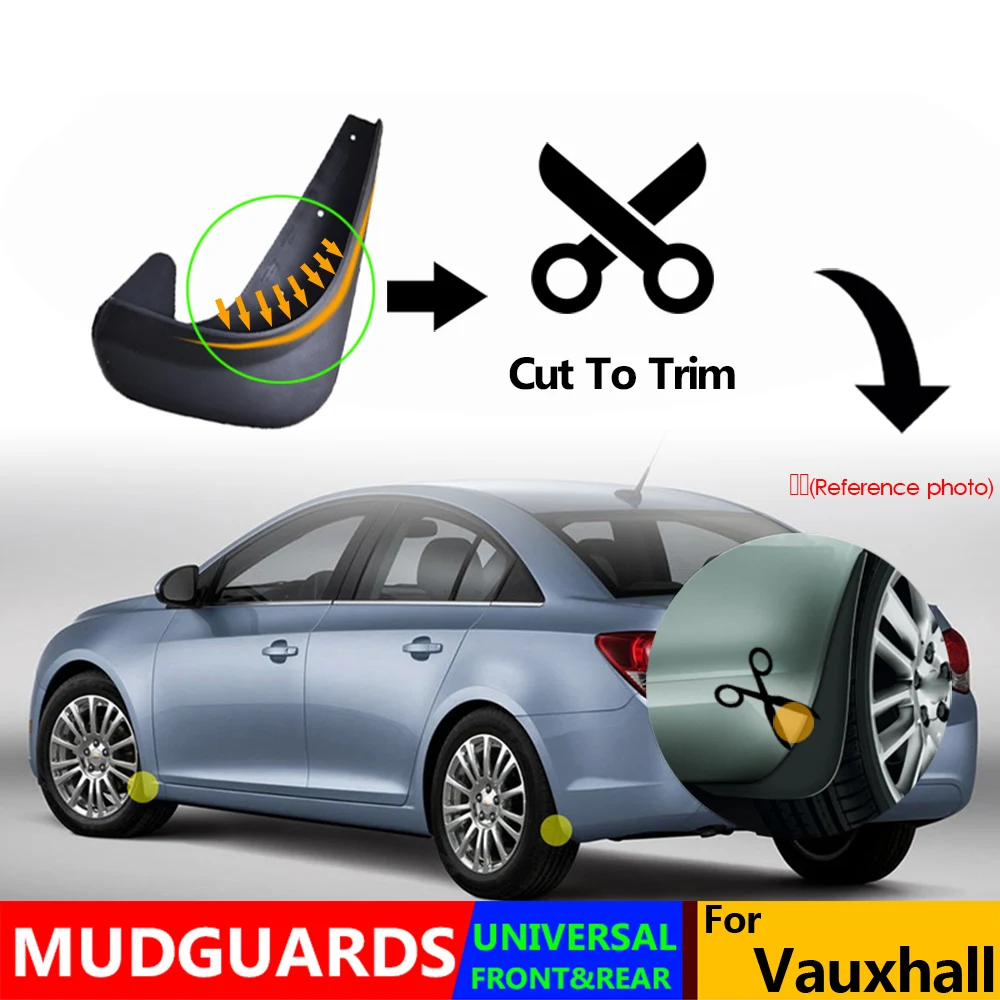 Фото Брызговики для Vauxhall, Opel, Adam, Astra, Corsa, Antara, Insignia, Vectra, Zafira, брызговики, брызговики, передние и задние №4