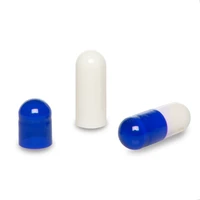 10000pcspack clear bluewhite 0 empty gelatin capsulemedicine capsuleseparated or joined capsule