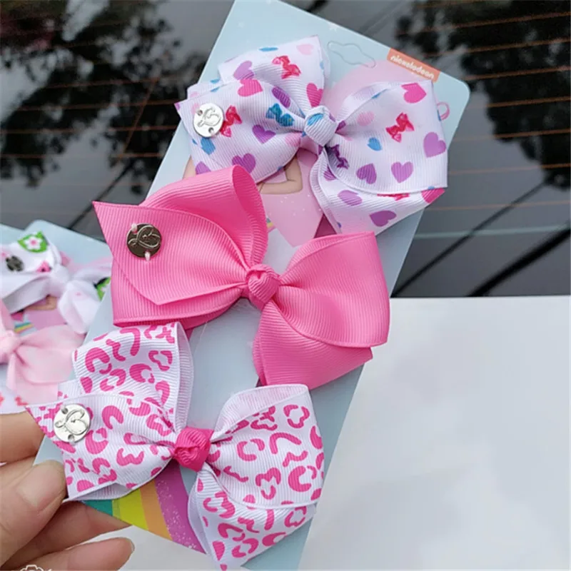 Зажим для волос в виде банта 3 компл./лот |