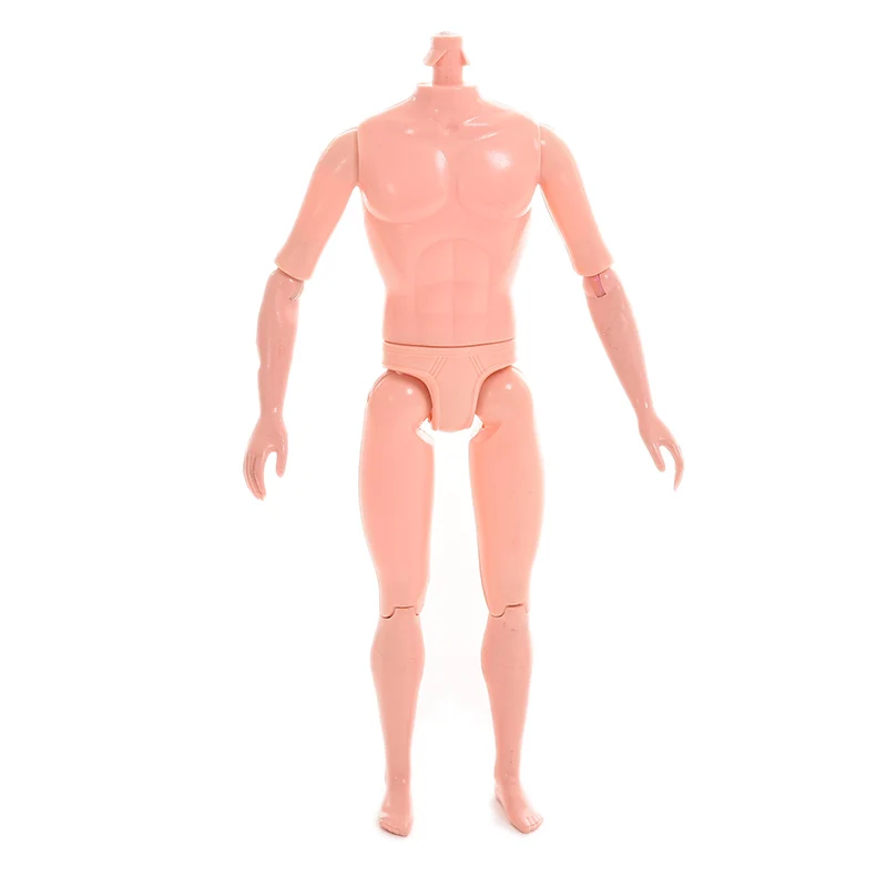 1PC Doll without Head Male Naked Body Necessary For Baby Dolls DIY All Joints Moveable Boy Toy | Игрушки и хобби