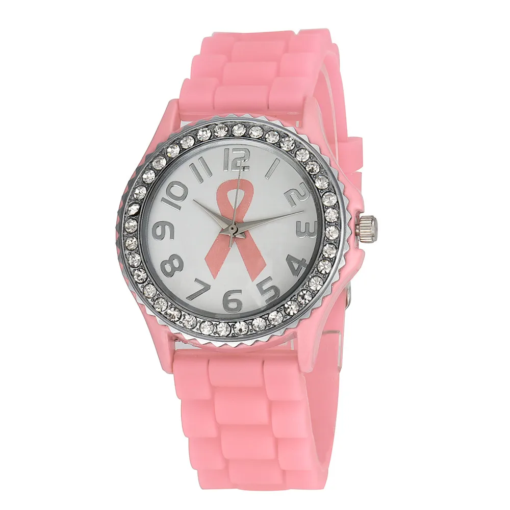 Reloj mujer 2019 женские часы Элитные кварцевые аналоговые силиконовые Кристаллы с
