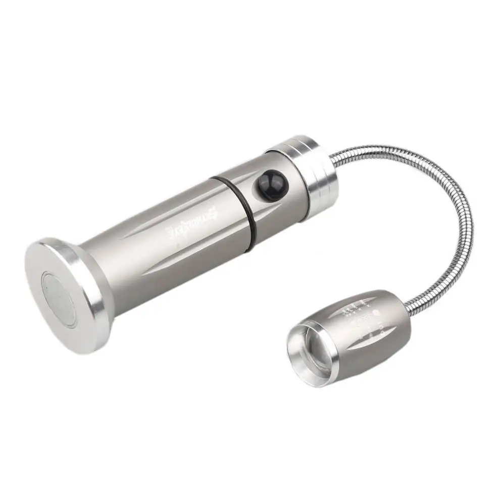 Mini Table Lamp XPE LED 300Lm Zoomable Flash Working Reading Light Magnet Work Examining | Лампы и освещение