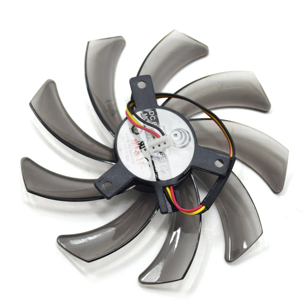 Кулер для компьютера Power Logic PLD10010S12H 95 мм 12 В 3Pin Видеокарта Gigabyte GeForce GTX 660 600 7750 TI