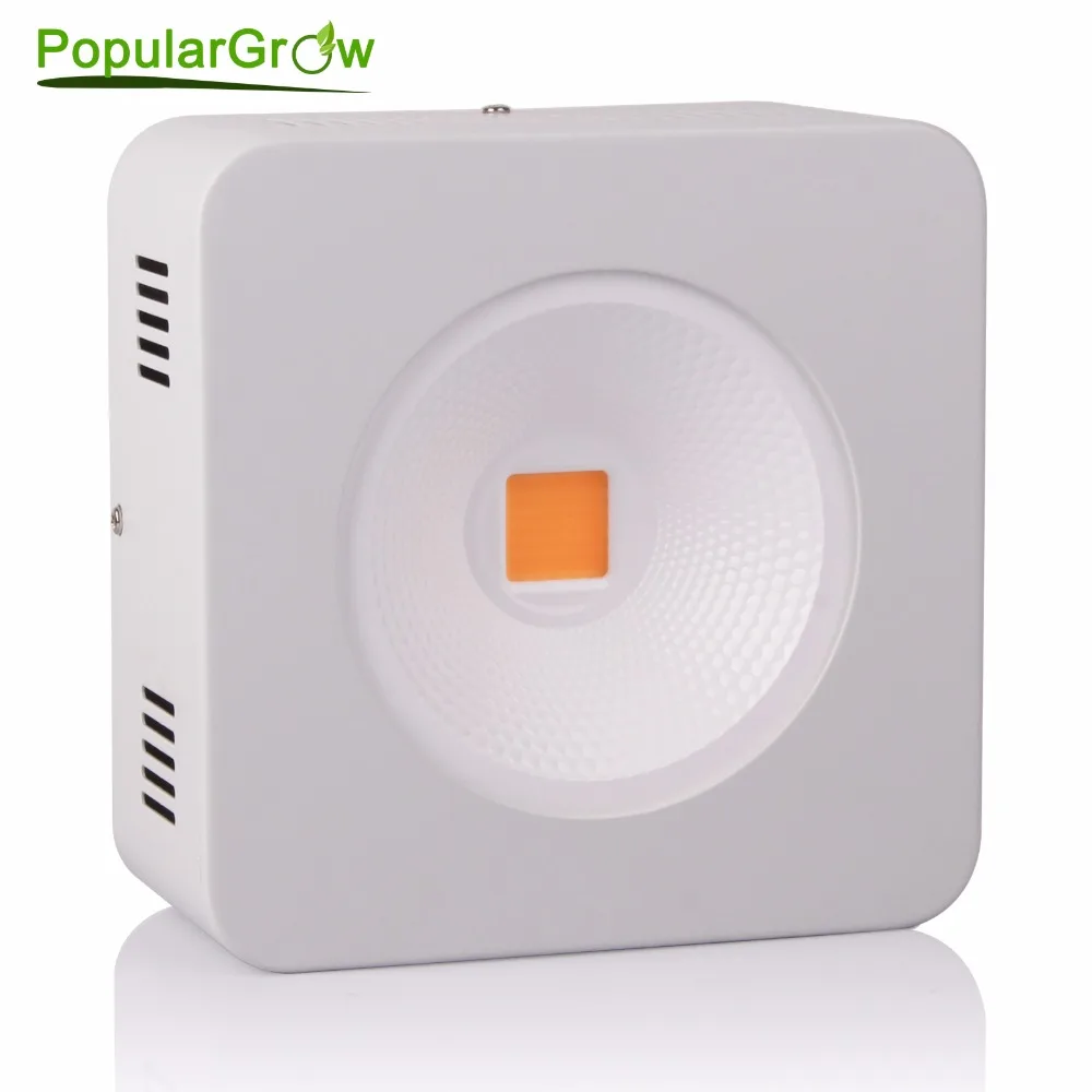 Высокая мощность полный спектр Led Grow Light 200 Вт с COB отражателем для Гидропоника